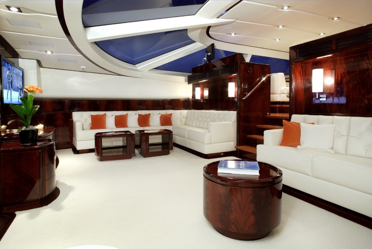 VALQUEST Yacht Charter Details, A Dubois Superyacht | CHARTERWORLD ...